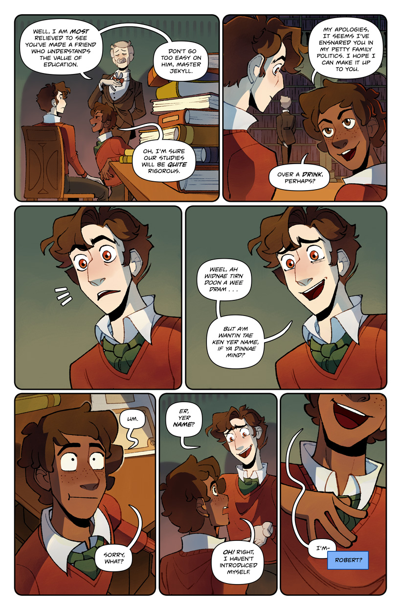 The glass scientists