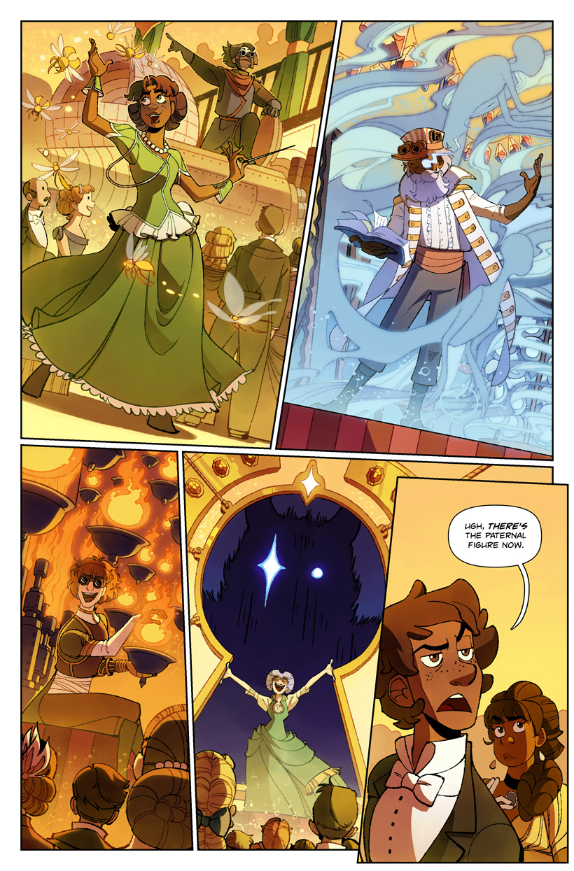 Mindre i aften Overhale The Glass Scientists - Page 32